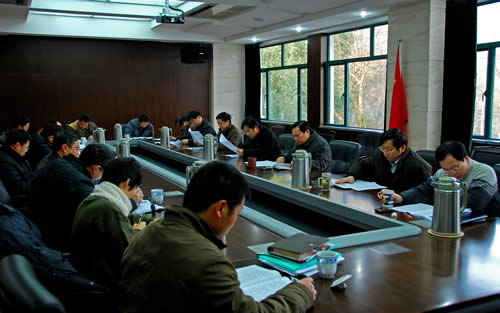 我所认真学习贯彻中国农科院2009年工作会议精神